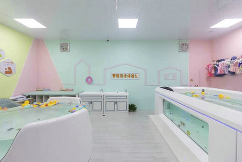 广南亚克力婴儿儿童游泳池母婴卖场店配套水育项目